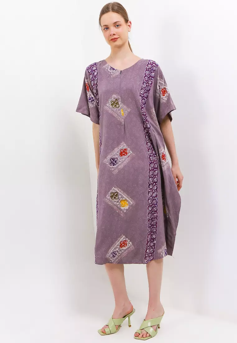 Daster Sleep Wear Dress Jayanti Ungu
