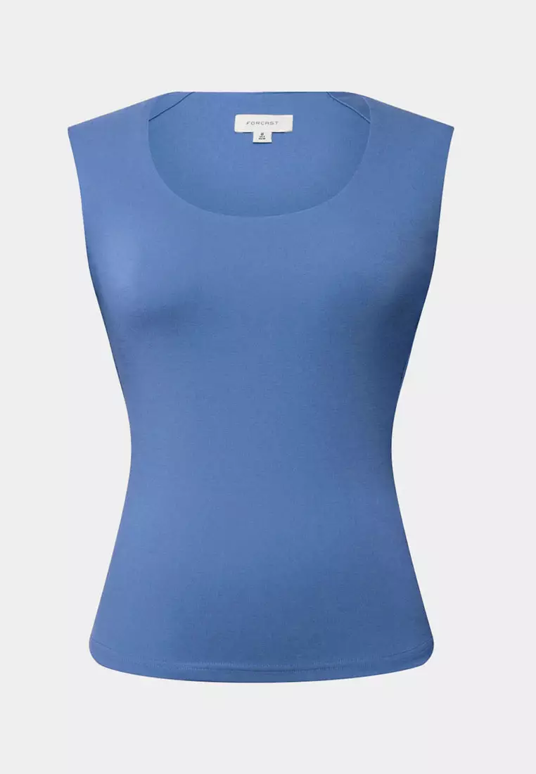 Soho Rounded Square Neck Top