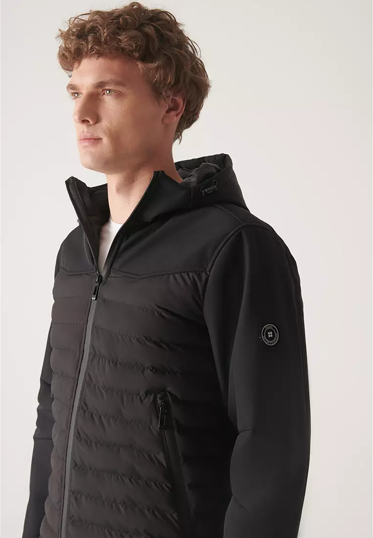 Hooded Lightweight Jacket