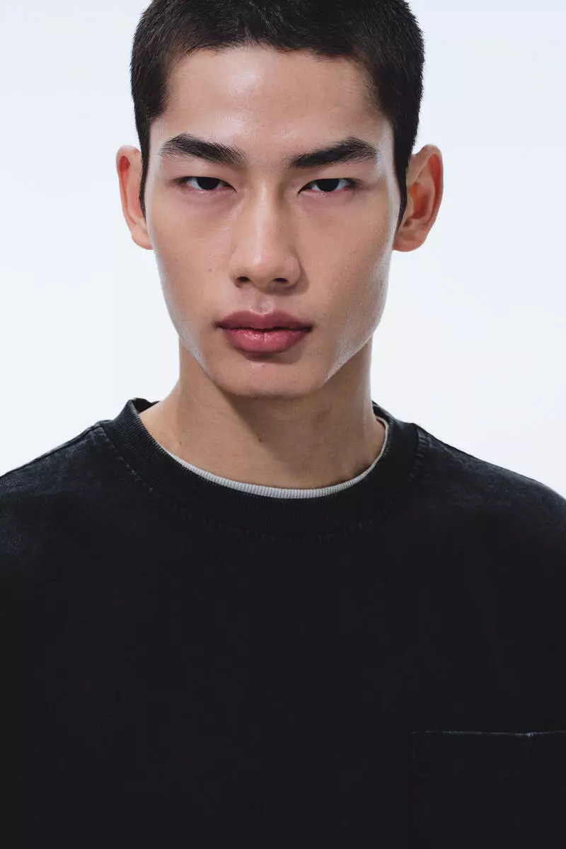 Loose Fit Long-sleeved top