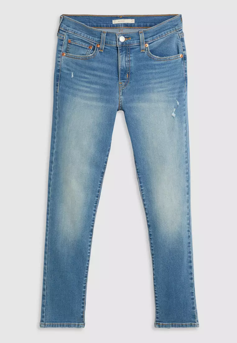 Levi's® Women's Mid-Rise Boyfriend Jeans (19887-0360)