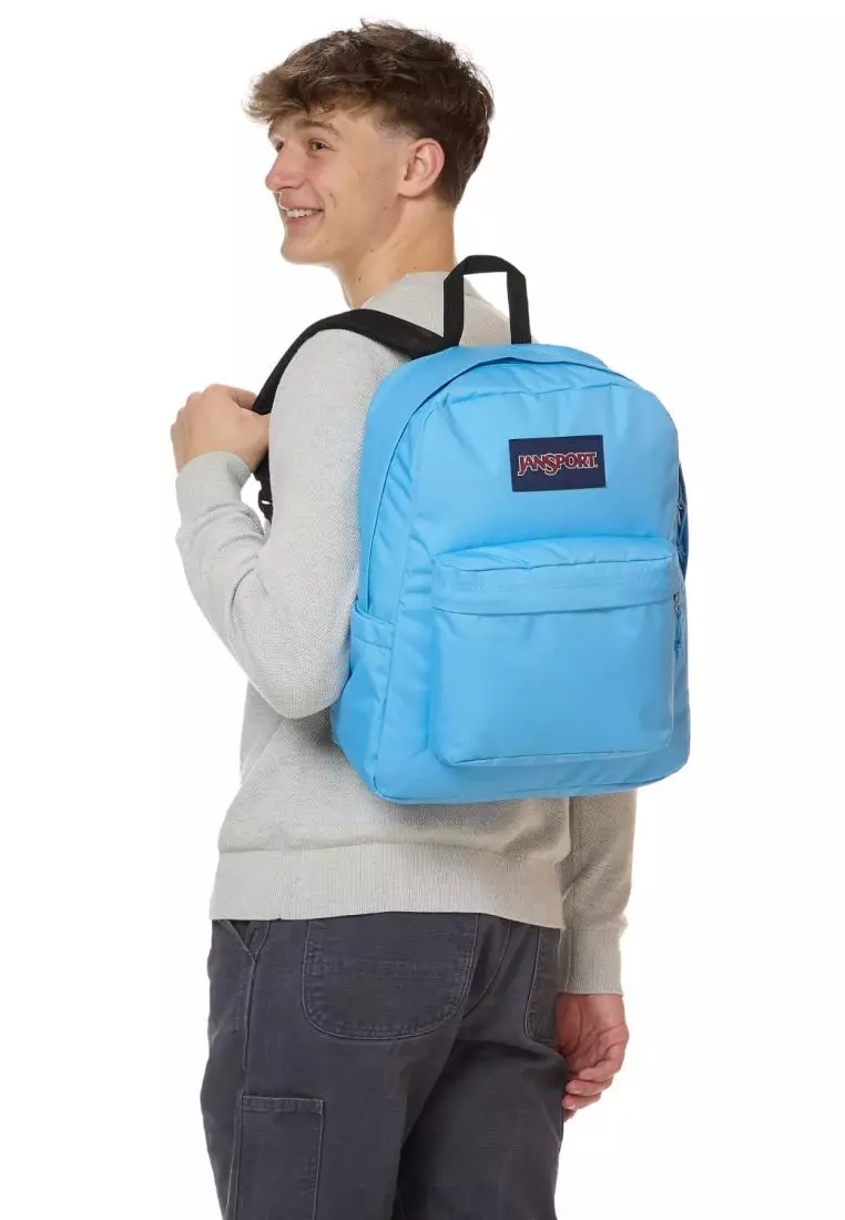 Jansport Superbreak Plus Backpack - Electric Azul