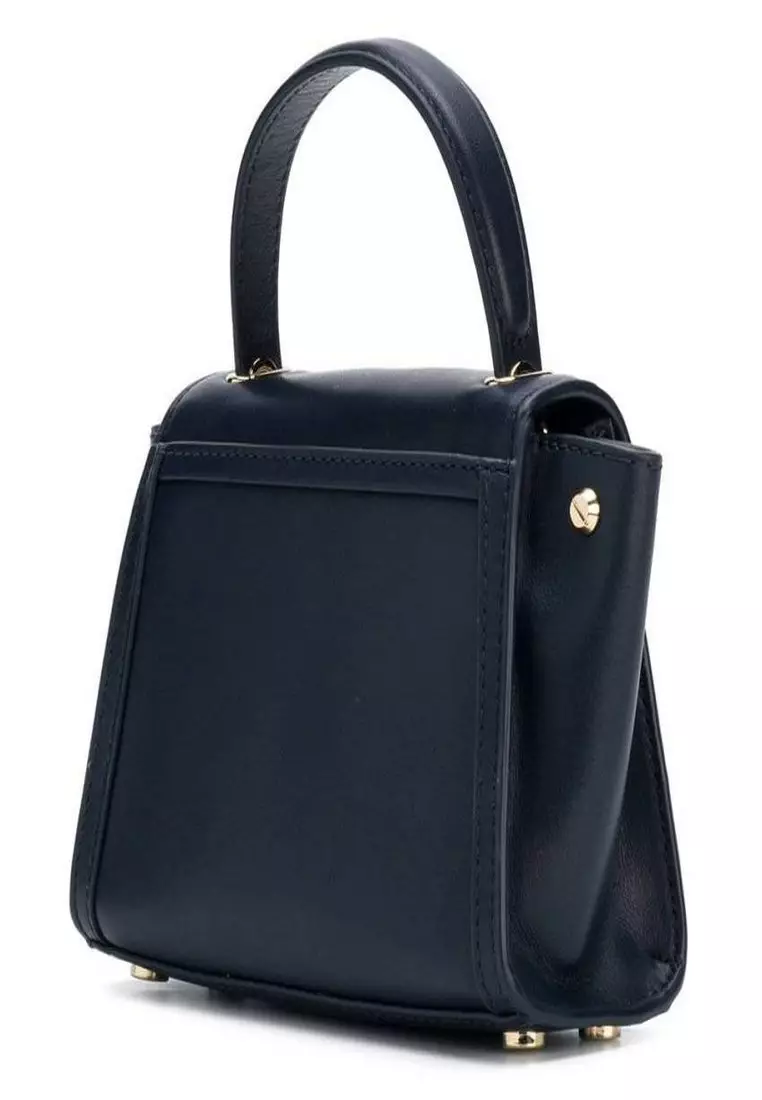 Whitney mini leather satchel outlet