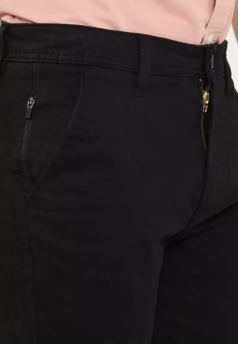 RBJ Celana Chino Panjang Cotton Premium Regular Fit Pria