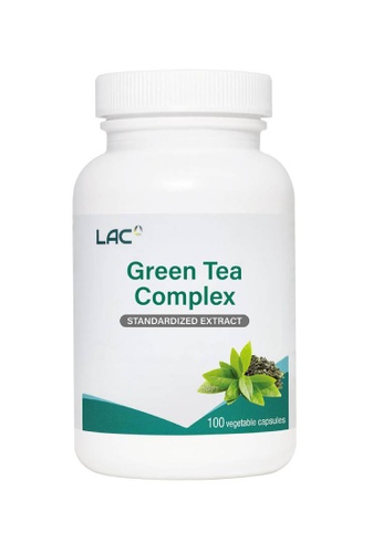 LAC LAC Green Tea Complex (100 Veggie Capsules) 9436BES9DD1CF0GS_1