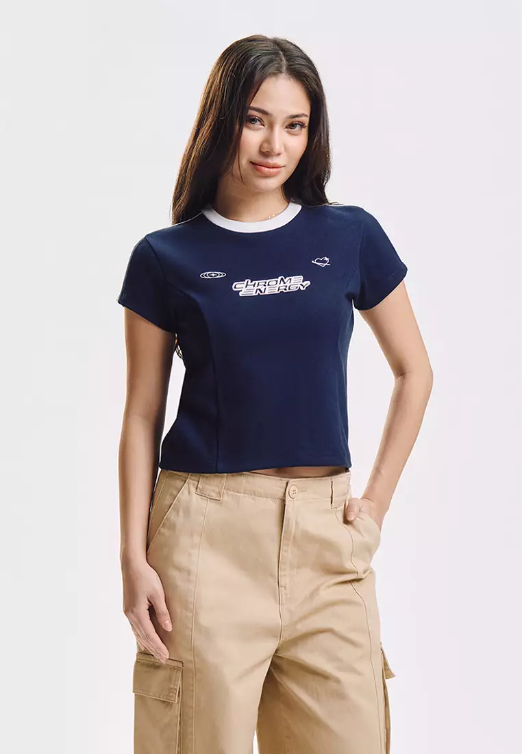 Chrome Energy Graphic T-shirt