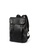 Lara black Men's Belt Flap Backpack 49B46AC369C3D4GS_2