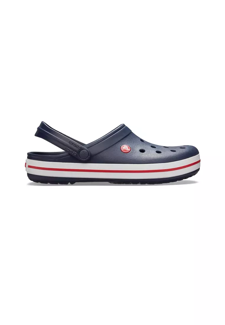 Crocband Clog in Navy