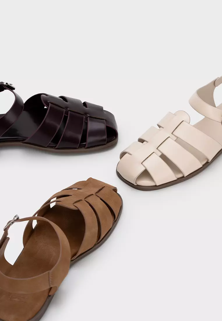 FISHERMAN FLAT SANDAL
