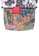 STRAWBERRY QUEEN 黑色 and 白色 Strawberry Queen Flamingo Sling Bag (Floral AC, Black) 86EEEAC392FB78GS_7