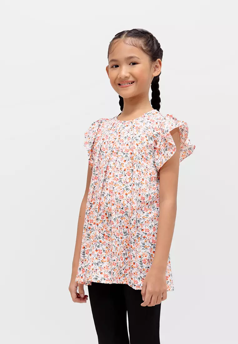 Little X eight Girl Leslie Blouse Kids