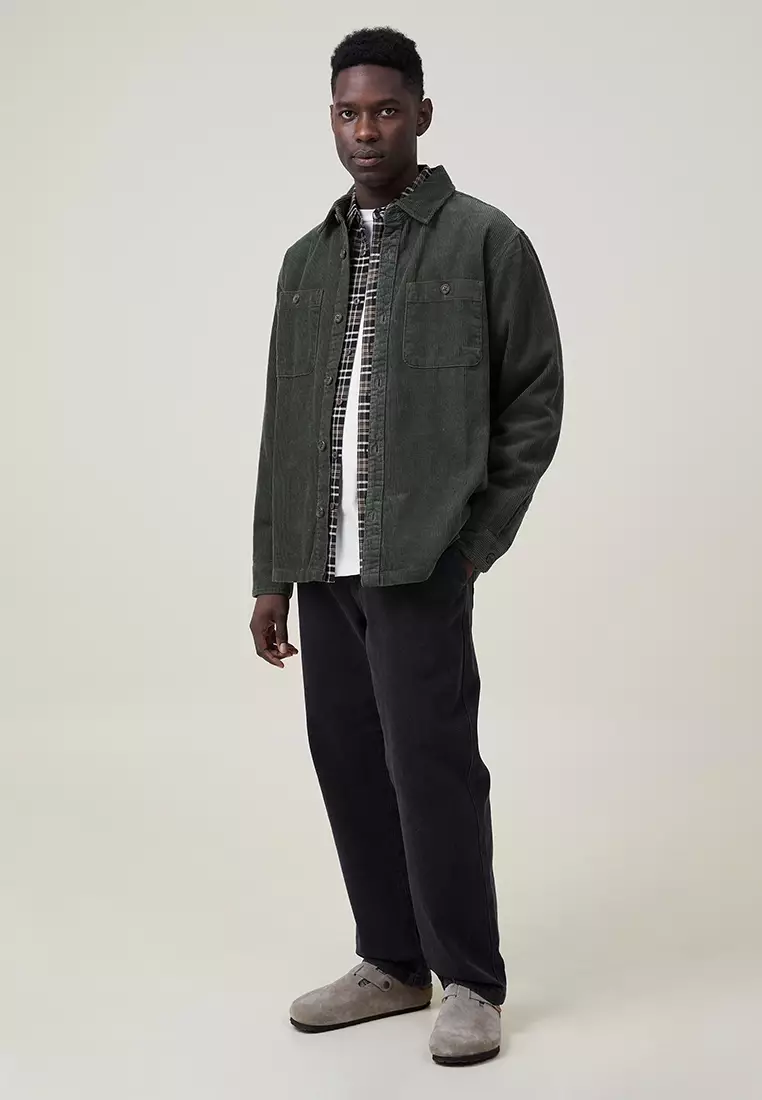 Heavy overshirt discount