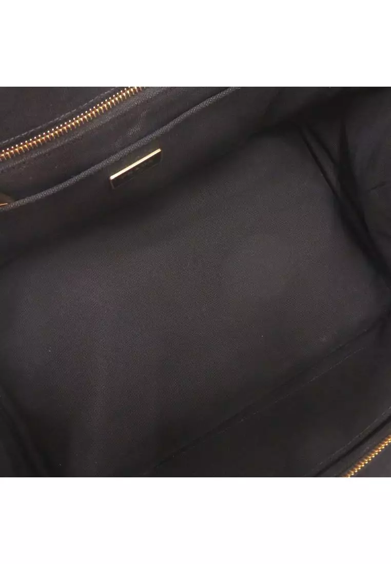 Pre-Loved Prada Canvas Canapa Logo Satchel