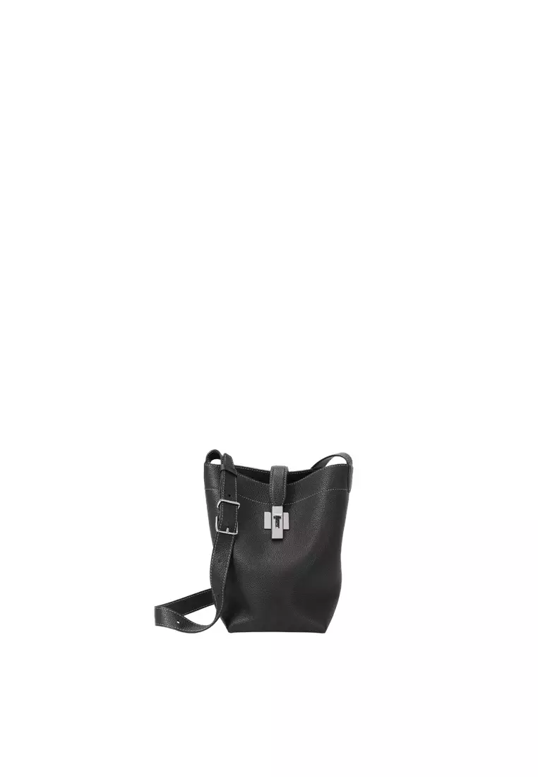 ZANA Small Shoulder Bag - Black