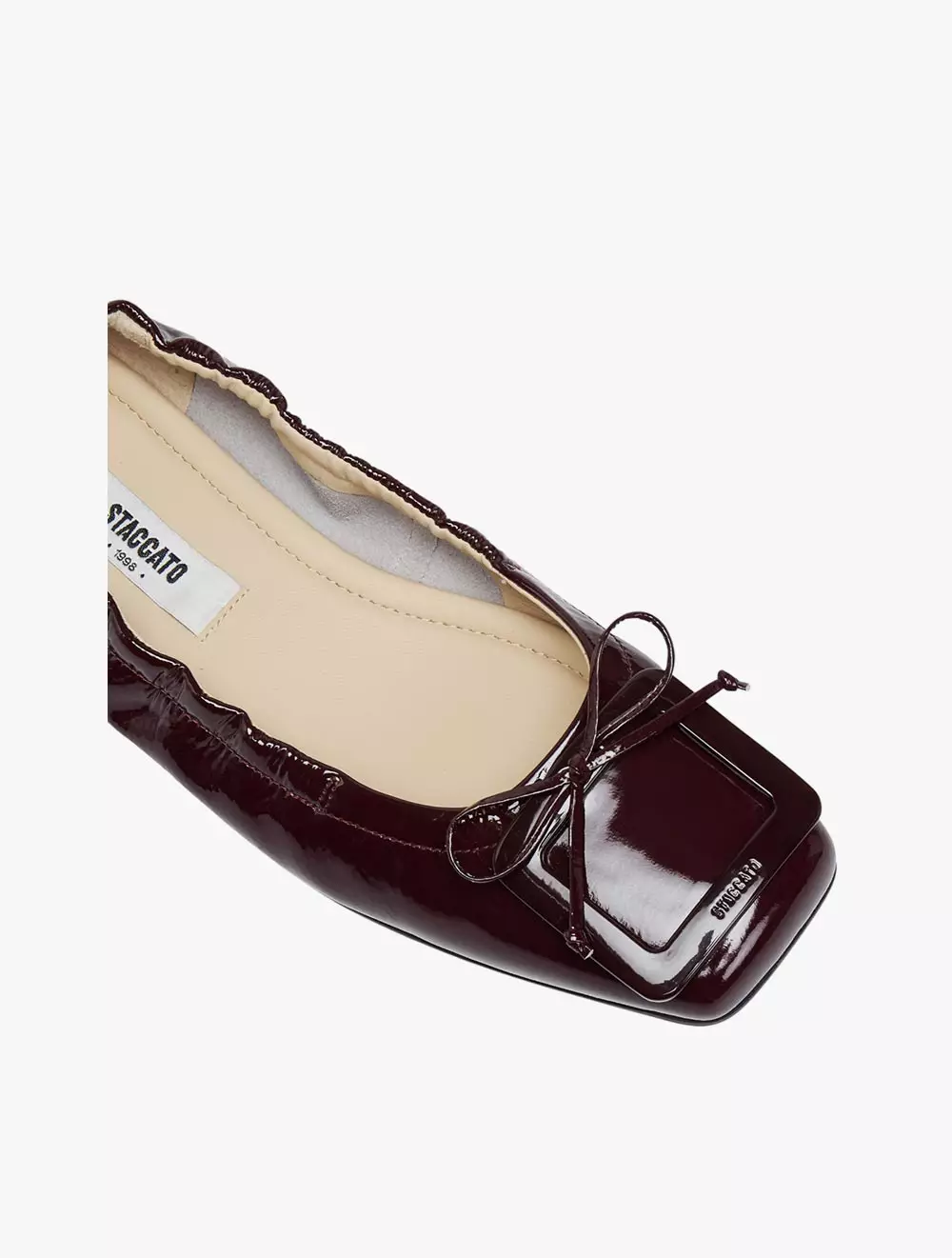 Staccato EGT01-XM0 Women's Flats - Burgundy