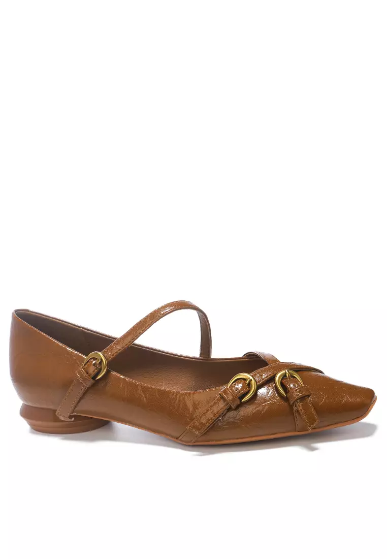 Discount on Twenty Eight Shoes  shoes - SKU: 2.5CM Cross Straps Mary Jane Shoes XJ7318-32