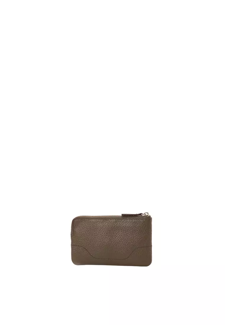 Zip Pouch - Grey Khaki