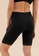 MARKS & SPENCER black M&S Cotton Lace High Rise Cycling Shorts EB951AA8ECFA02GS_7