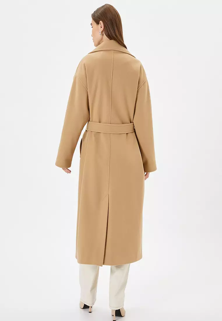 Belted Trench Coat
