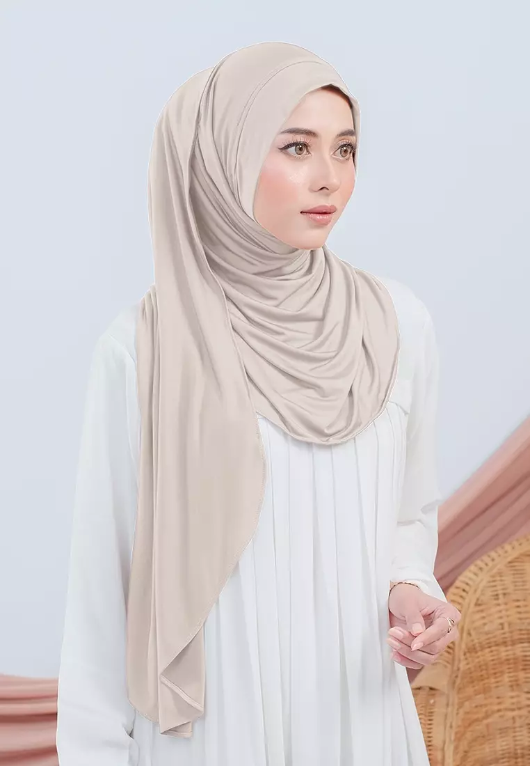 HIJAB INSTAN FAYZA - SAND