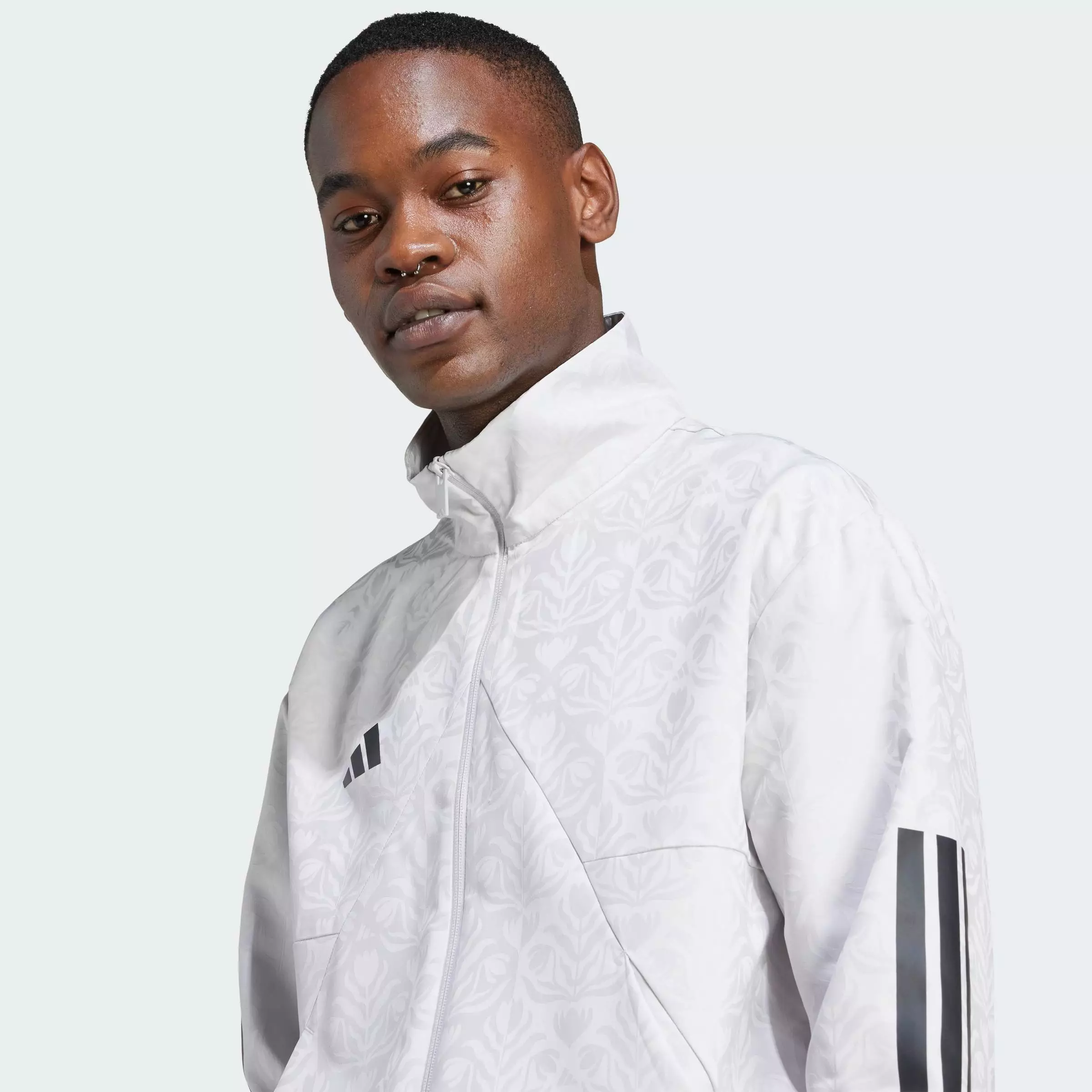 Lifestyle Common Goal Track Top Men Grey JW0233