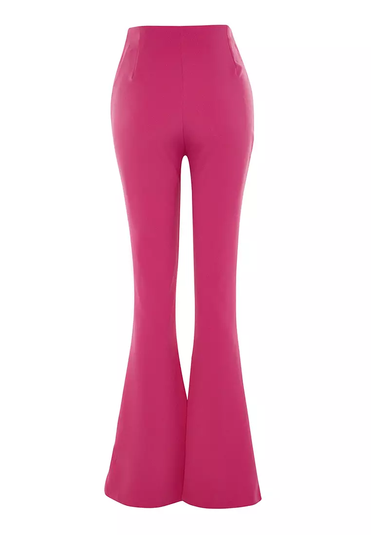 Hot Pink Bootleg Pants - Limited