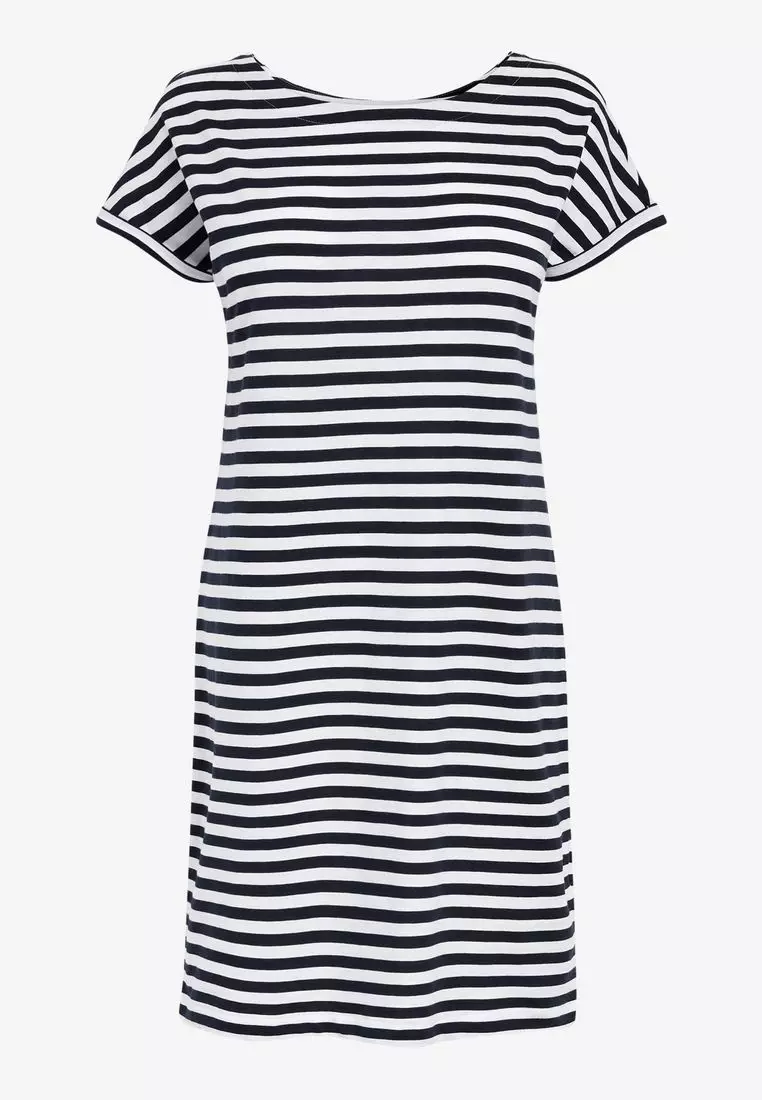 NEXT Relaxed Cap Sleeve T-Shirt Dress 2023 | Buy NEXT Online | ZALORA ...