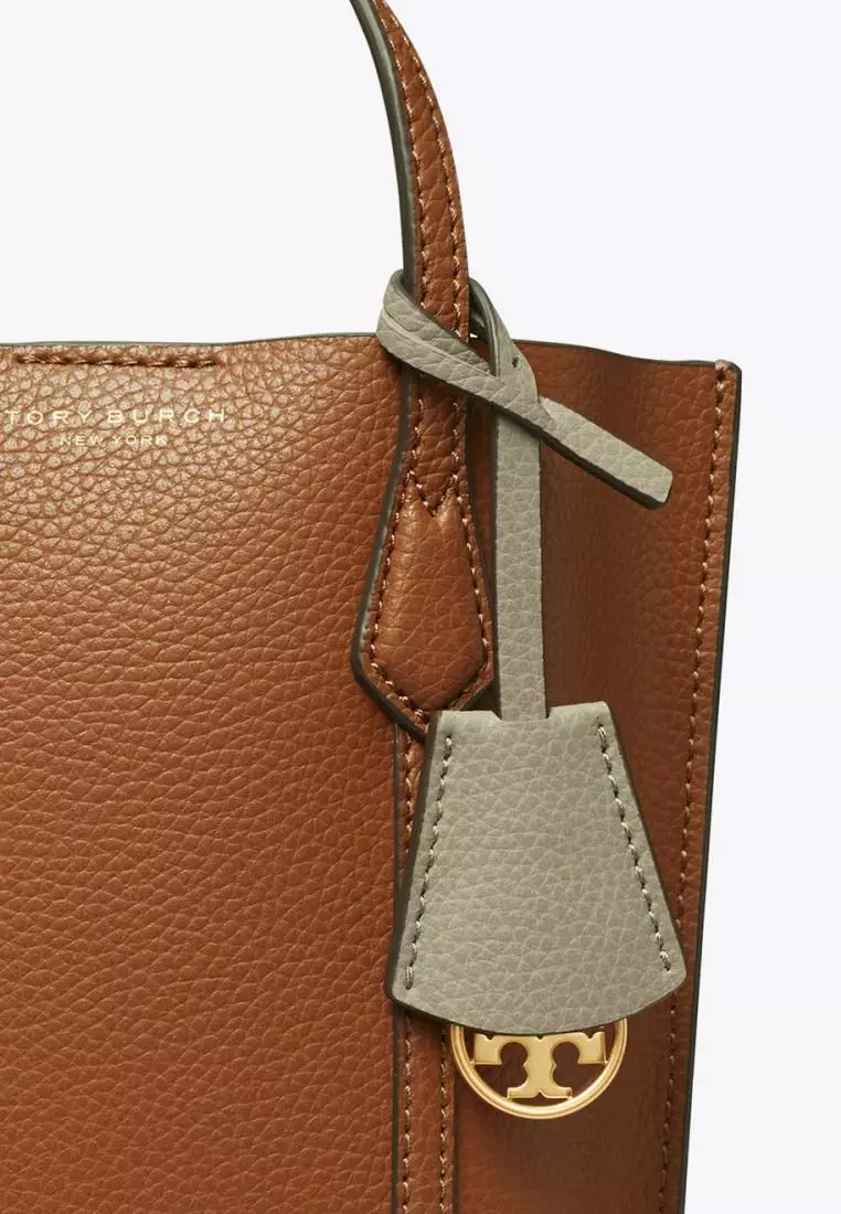 Tory Burch Mini Perry Tote Light Umber