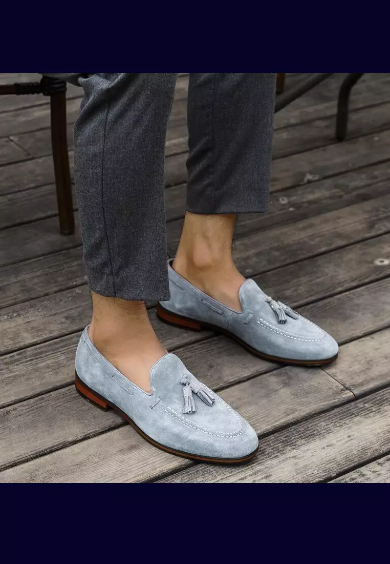 Port Vintage Leather Loafers BL021-9
