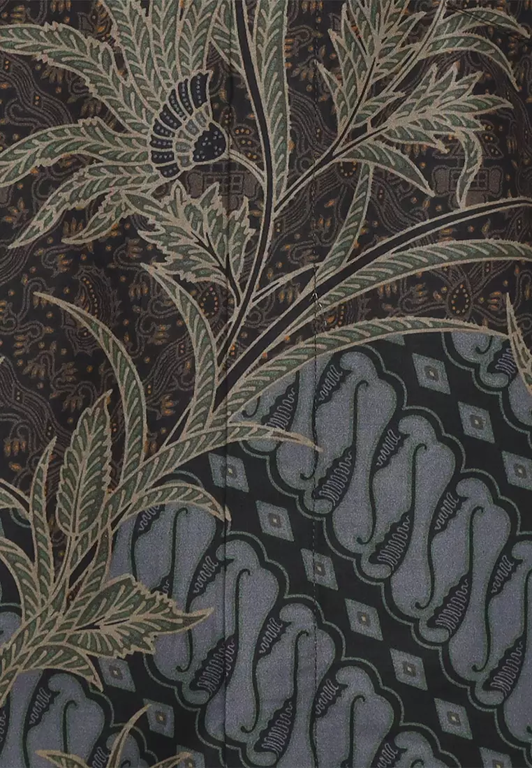 My Aksa batik Pria Kemeja Pendek Rony Raysa