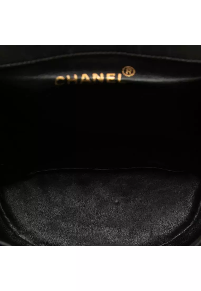 Pre-Loved Chanel Medium Quilted Lambskin Duma Backpack