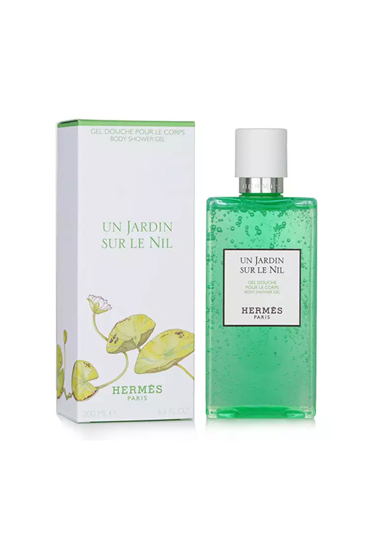 HERMES/UN JARDIN SUR LE NIL 200mL、ラバーカバー HERMES/UN JARDIN SUR LE NIL 200mL、ラバーカバー