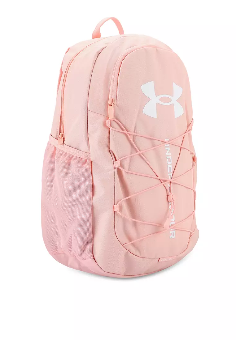 Under Armour Hustle Sport Backpack-Pink