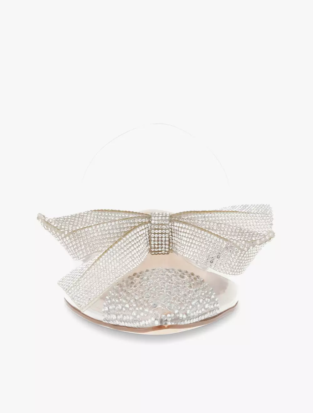 Steve Madden JEDDA Women's Shoes Flats- Clear