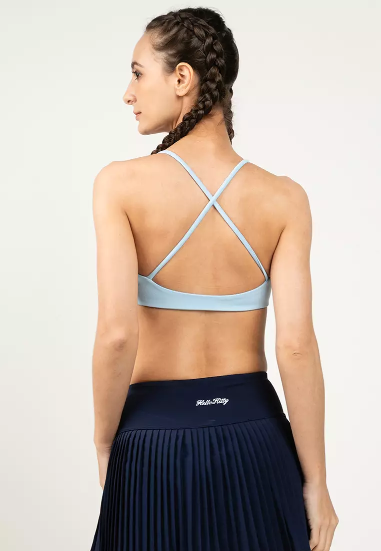 Ultra Soft Minimal Strappy Crop Bra