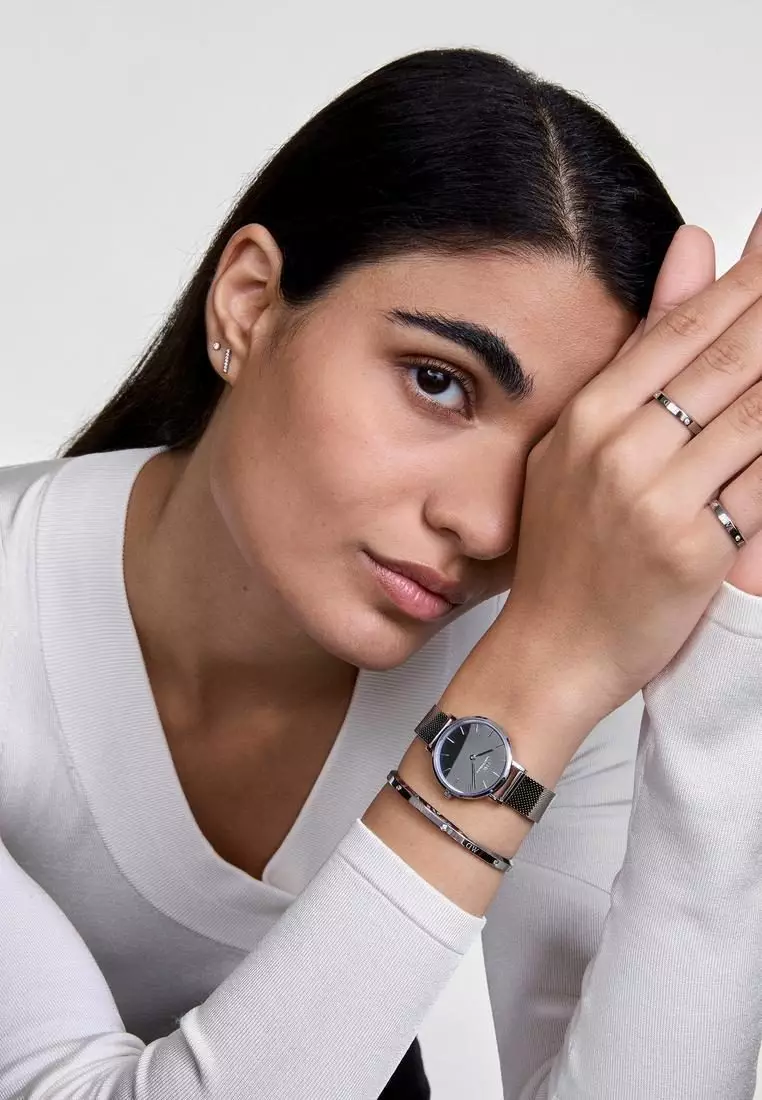 Petite Reflection Silver - Women Watch stainless steel watch DW Official Authentic Original