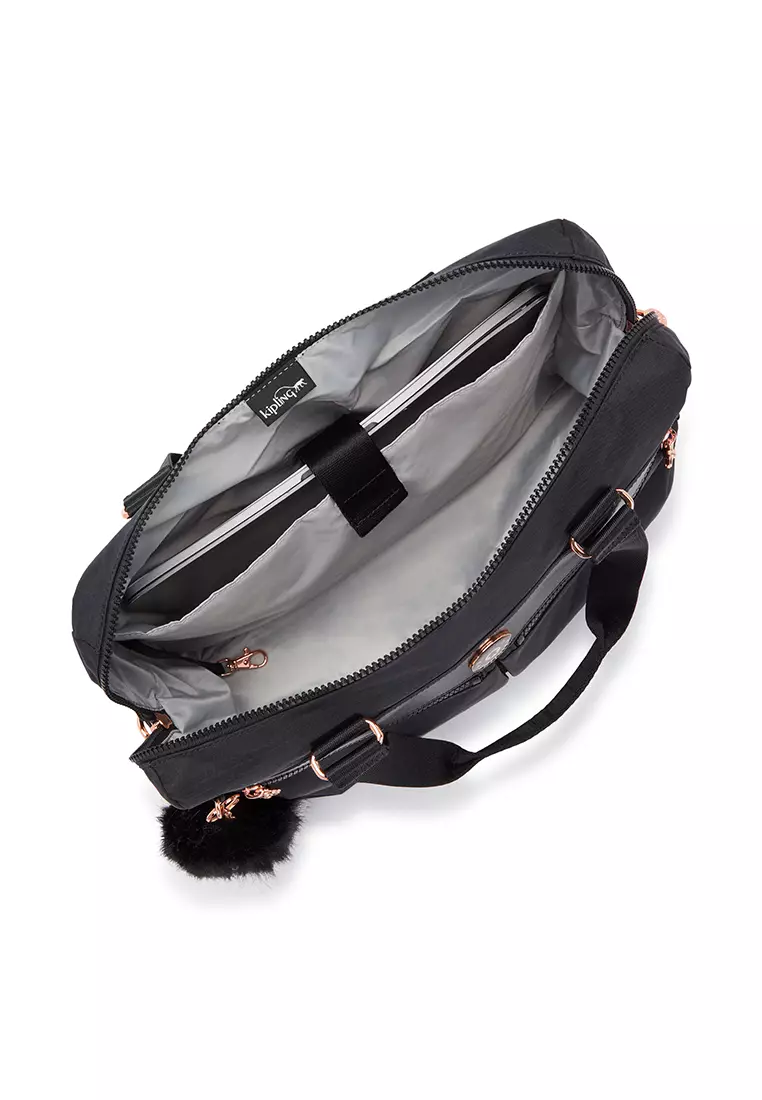 Kipling Kipling VALERIA Black Dazz WK Tote Bag 2024 Buy Kipling