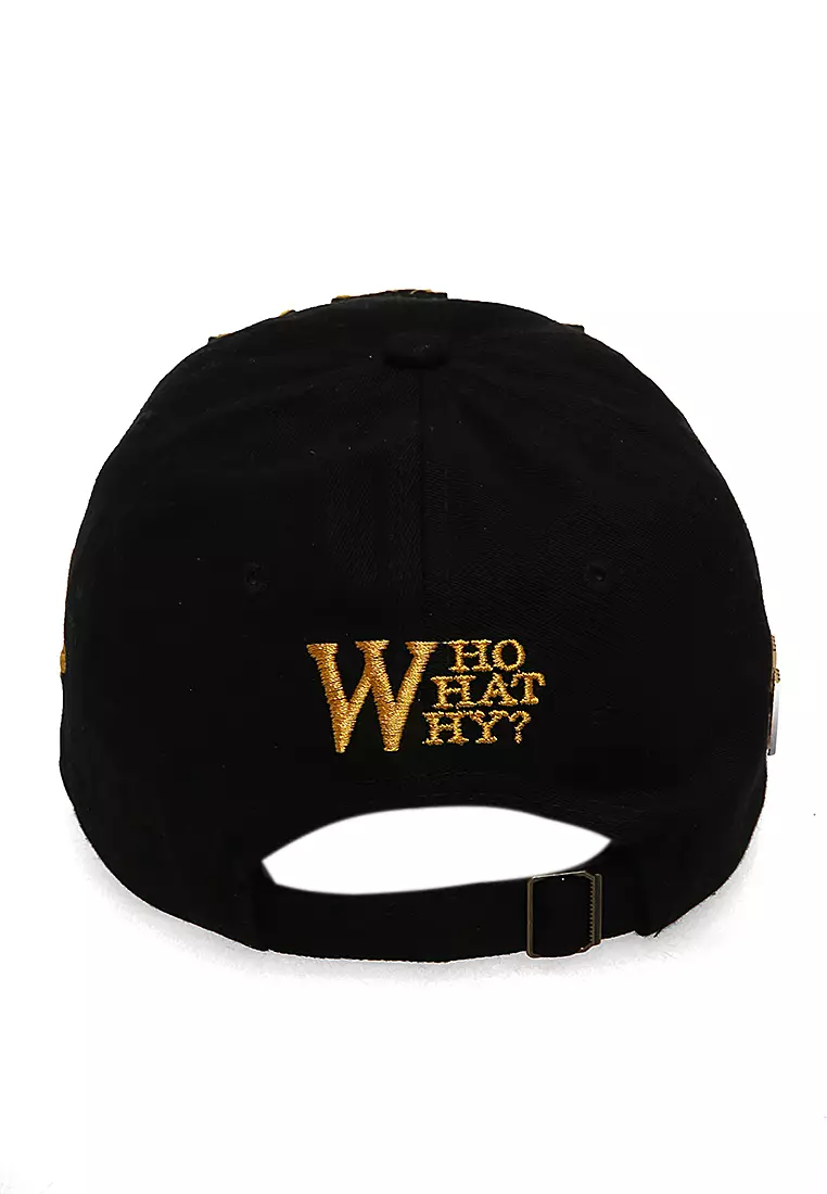 Drsh Topi Baseball Unisex Casual Sport Motive Classic Adjustable Material Cotton Jean ORIGINAL