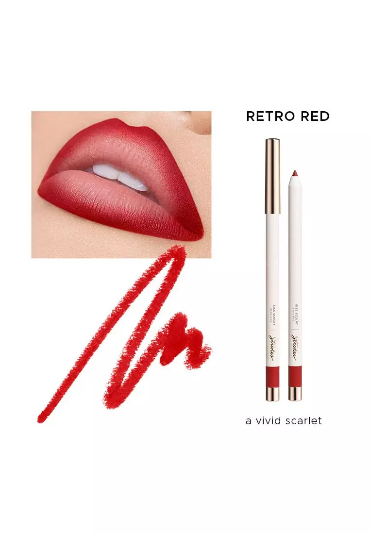 Discount on Strokes  shoes - SKU: Strokes Kiss Sculpt in Retro Red