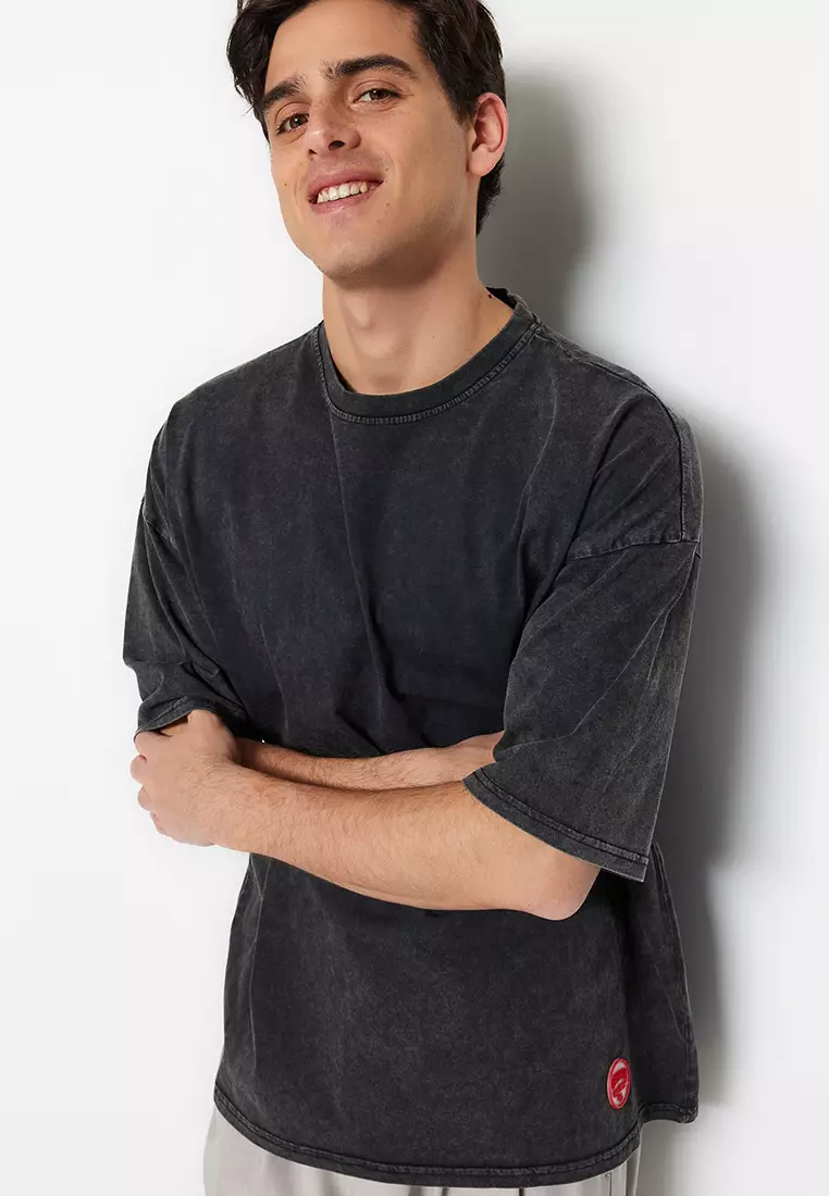 Relaxed Fit Cotton T-Shirt