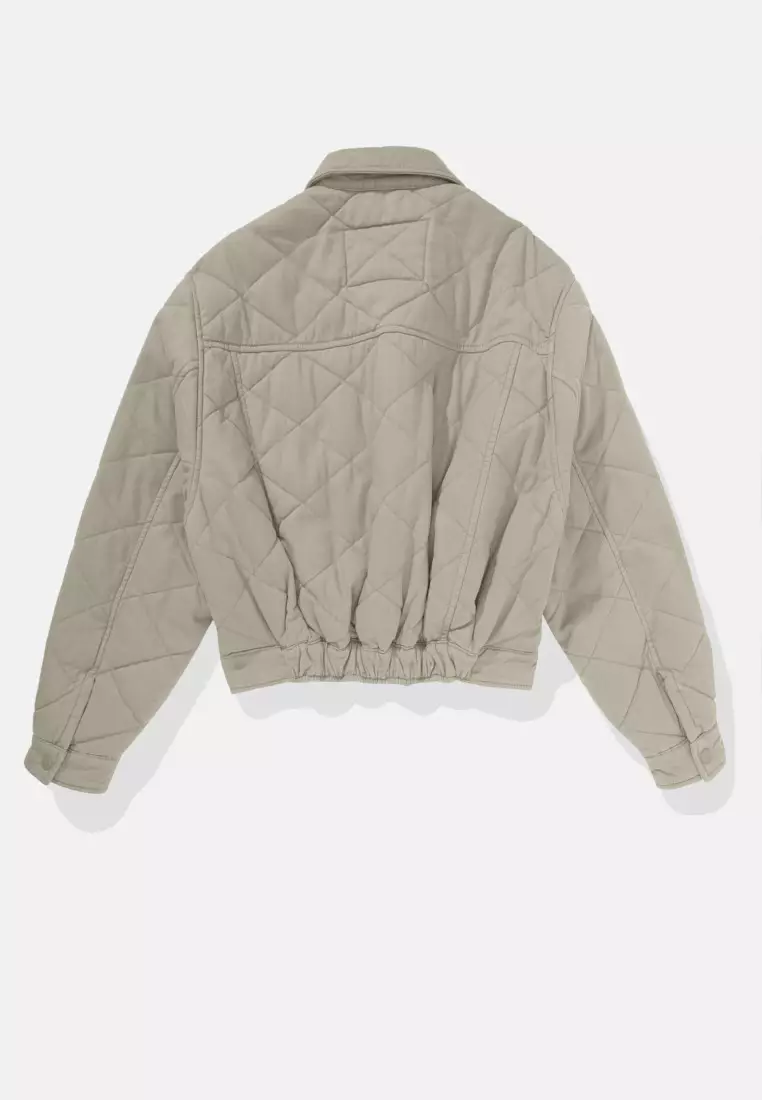 Buy American Eagle Women s Quilted Oversized Jacket 2024 Online