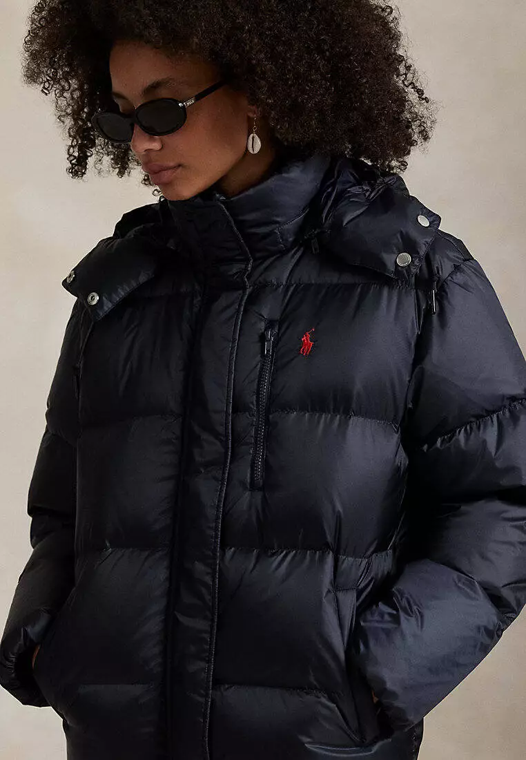 Mid-Weight Down Puffer Jacket