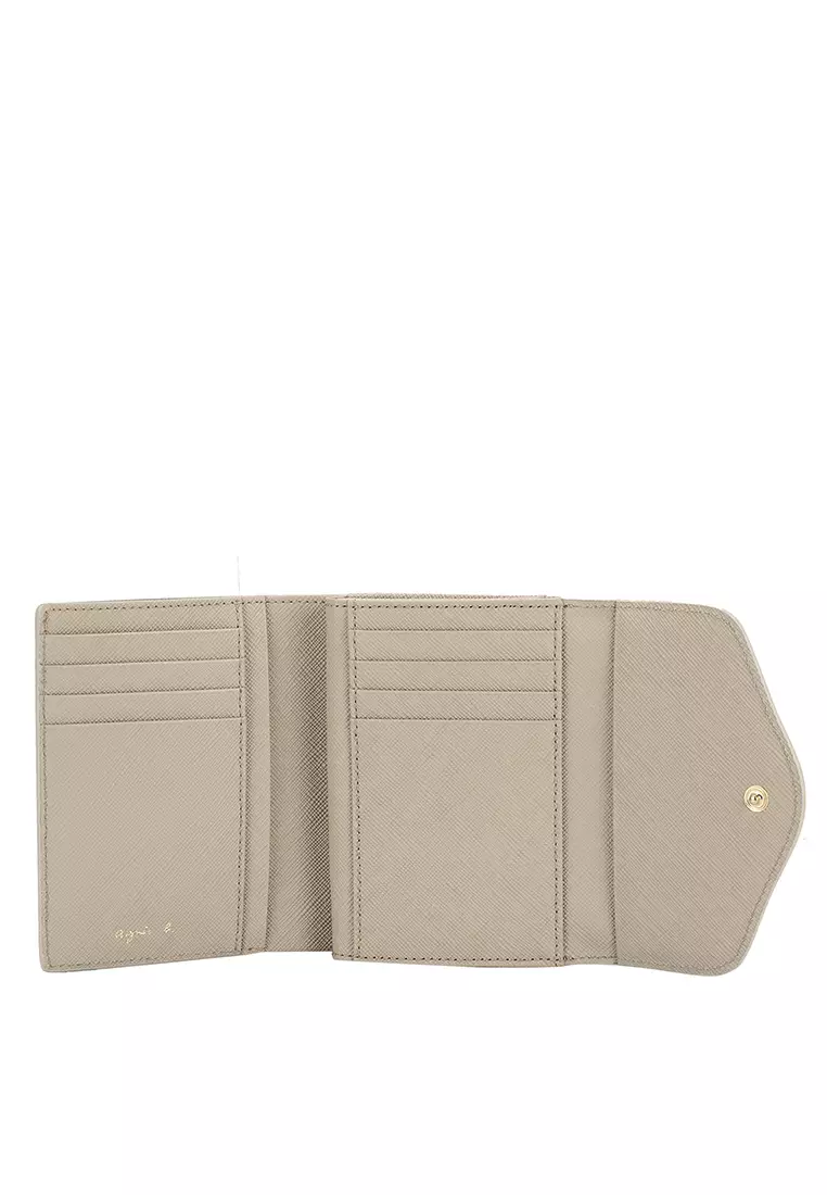 Envelope Leather Wallet