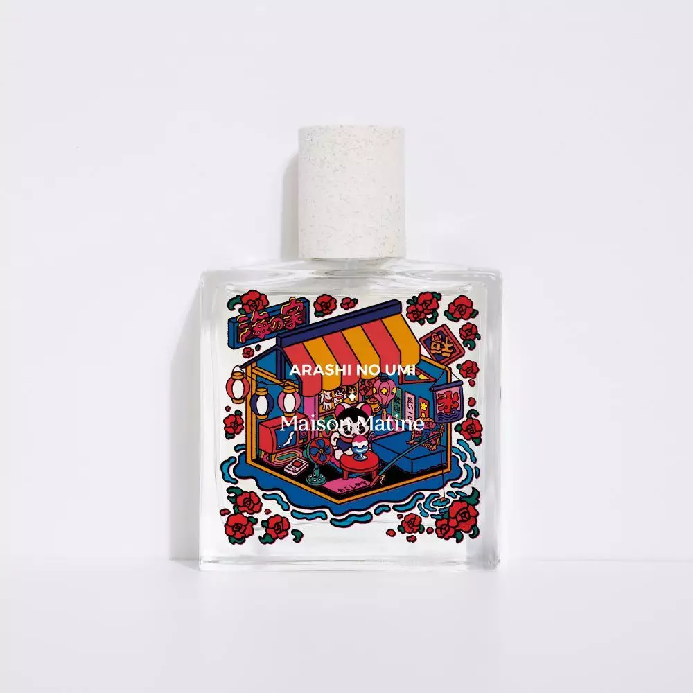 Maison Matine Arashi No Umi EDP 50 ml - Parfum Unisex