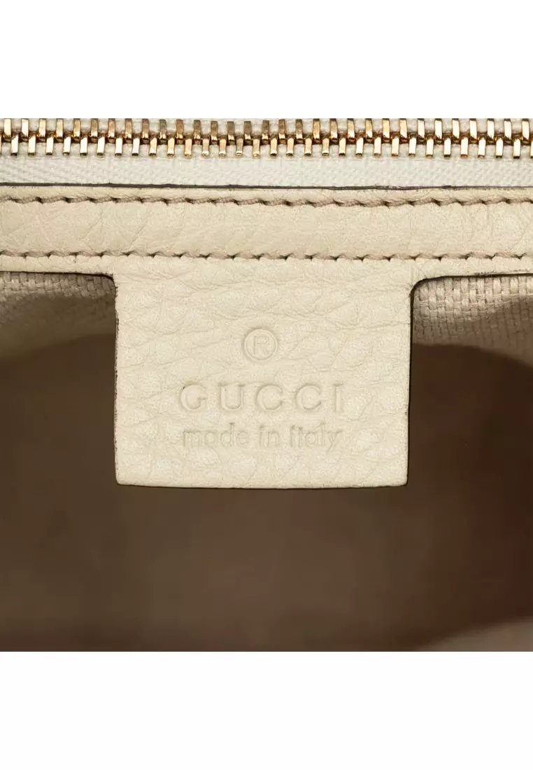 Pre-Loved Gucci Small Leather Soho Satchel
