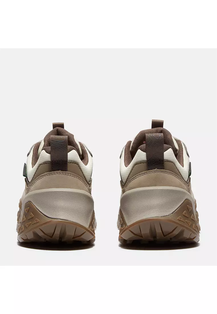Timberland Men's Motion Scramble Low Waterproof Hiking Boots - Brown