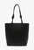 Lacoste navy Women's Chantaco Matte Piqué Leather Vertical Tote Bag 13C5DACCF48380GS_1