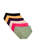 Black, Nude, Purple,Taupe, Hot Pink, Green