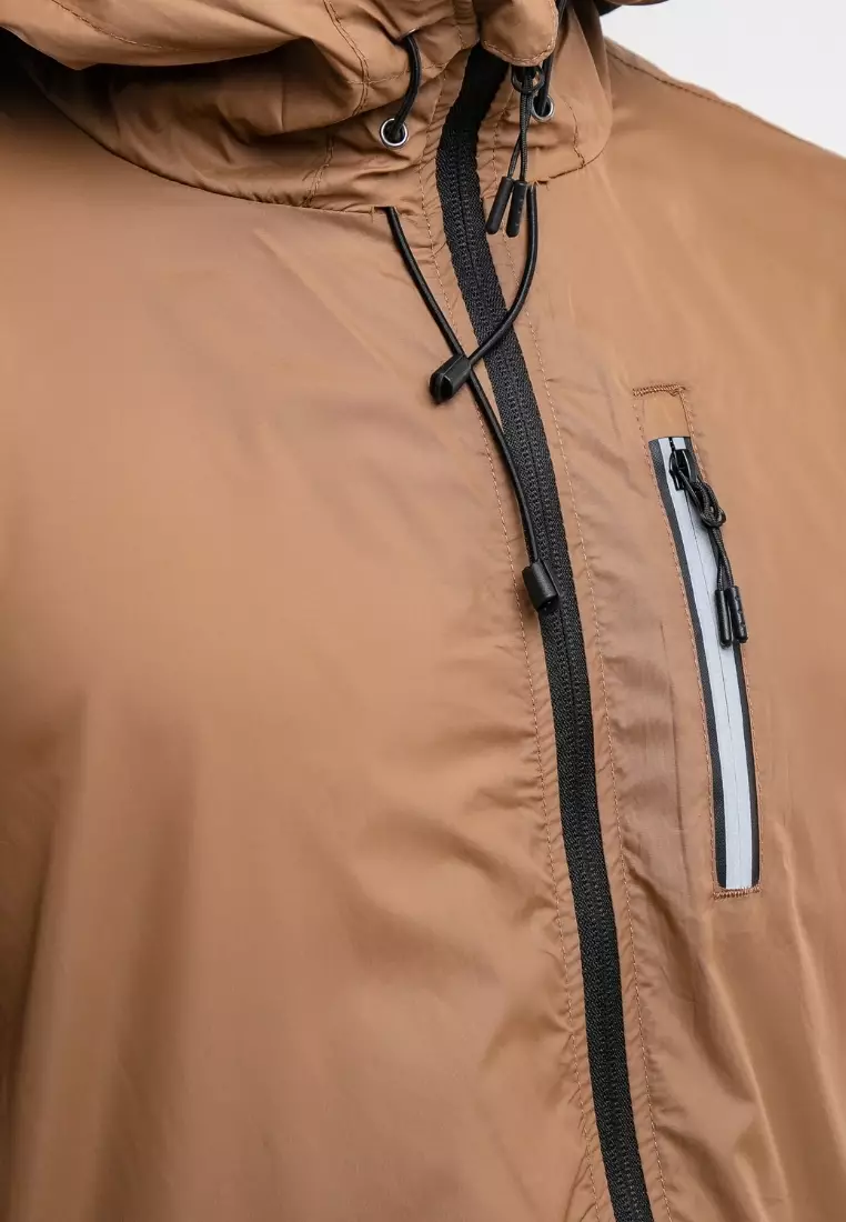 Forest Windbreaker Water Repellent Jacket - 30361-13Khaki