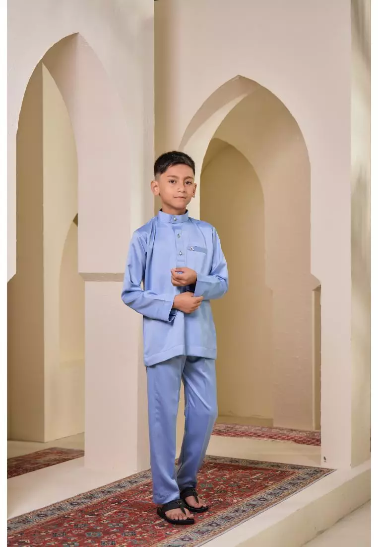 Baju Melayu Moden Putra For Kids